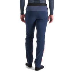 Performance Träningsbyxor Sportful Anima Apex Pants galax blå / röd
